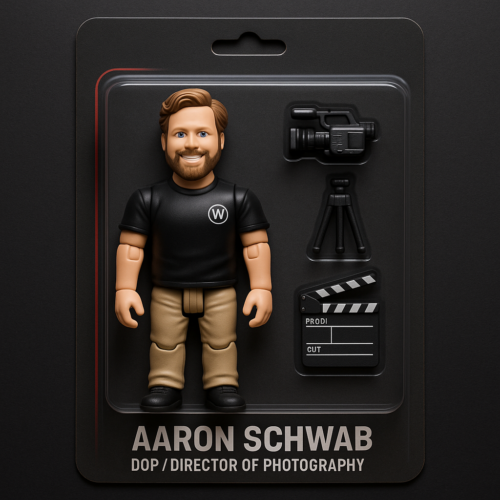 Aaron Schwab als Actionfigur