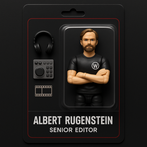 Albert Rugenstein als Actionfigur
